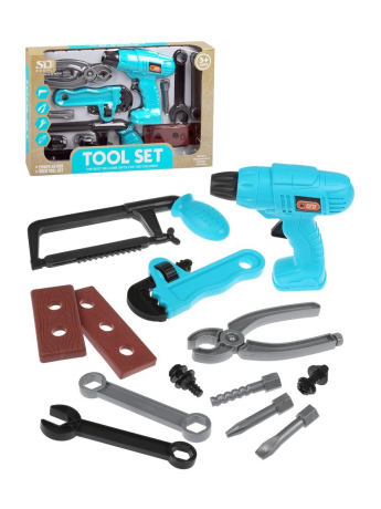 Игровой набор Инструменты, предметов 11шт.