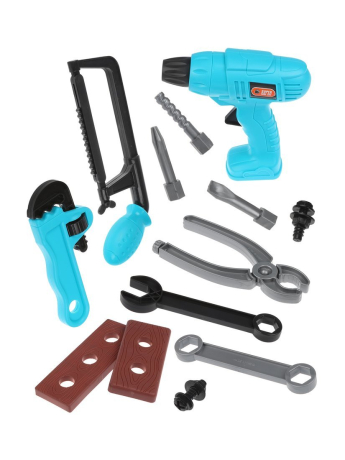 Игровой набор Инструменты, предметов 11шт.