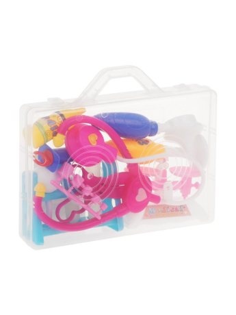 Набор доктора 12 предм. в чемоданчике