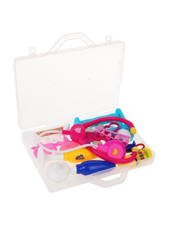 Набор доктора 12 предм. в чемоданчике