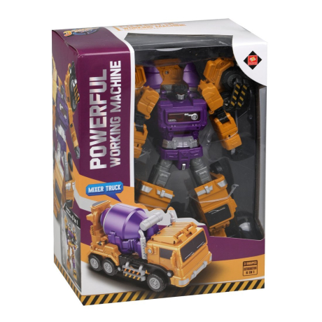 Игровой набор Робот-трансформер, в комплекте предметов 3шт.