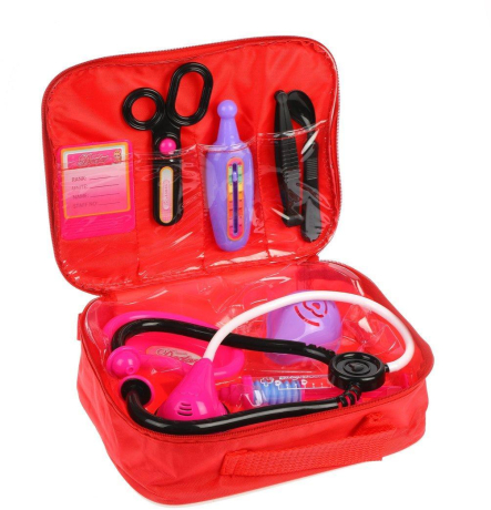 Игровой набор Доктор, в компл.9 предм., сумочка