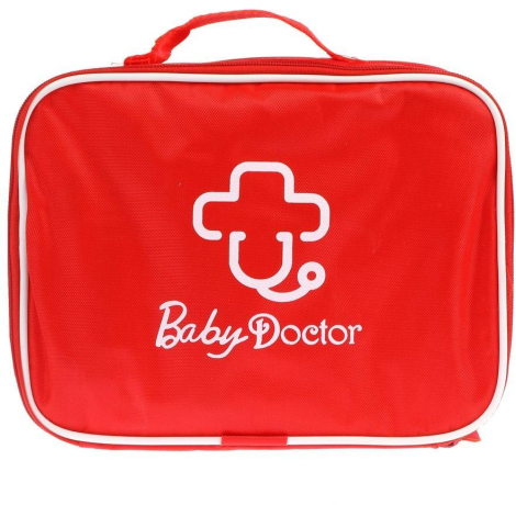 Игровой набор Доктор, в компл.9 предм., сумочка