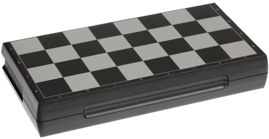 Шашки, игр.поле 20*20 см