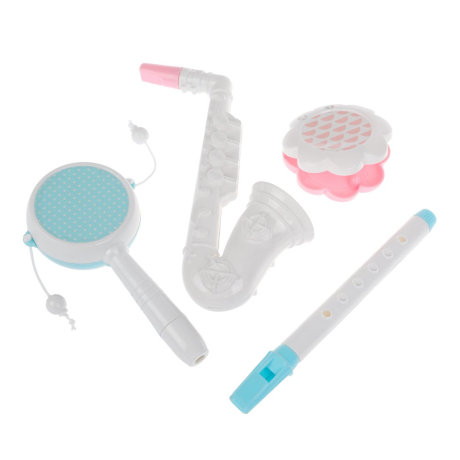 Набор музыкальных инструментов 4 предм.