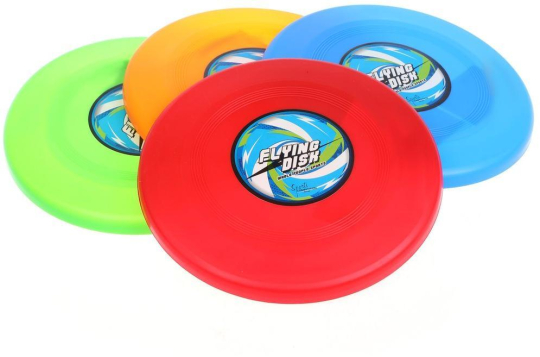 Тарелка летающая 20 см, дисплей