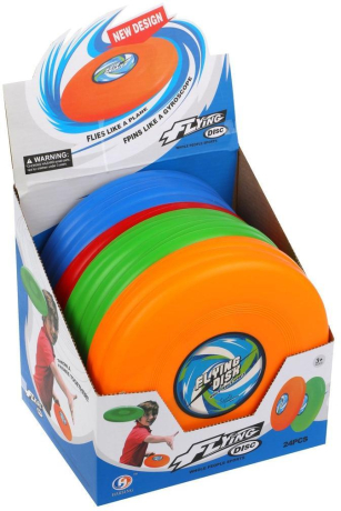 Тарелка летающая 20 см, дисплей