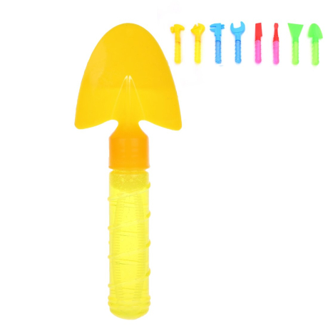 Мыльные пузыри "Инструменты" 15 см., 25 мл., ассорт.