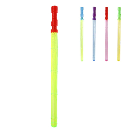 Мыльные пузыри "Лазерный меч" 50 см., Большой объём 195 мл., ассорт.