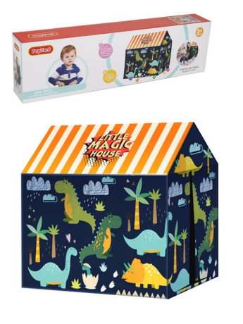 Игровая палатка Динозаврики 106*66*106 см