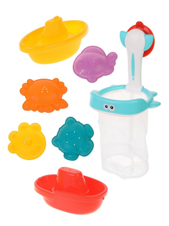 Набор для купания, 8 предметов