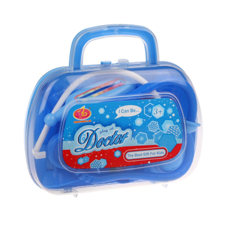 Игровой набор Доктор, в компл. предметов 8шт.