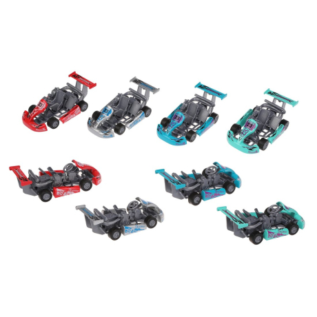 Машина металлическая, инерционная