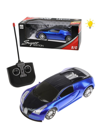 Машина радиоуправляемая, 4 канала, элементы питания АА*5шт не входят в комплект