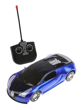 Машина радиоуправляемая, 4 канала, элементы питания АА*5шт не входят в комплект