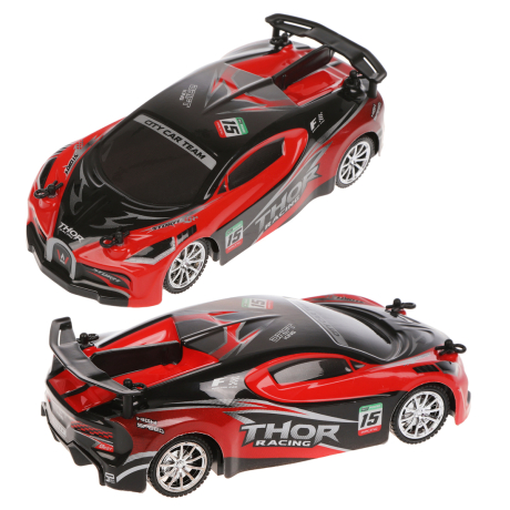 Машина радиоуправляемая, 4 канала, батарейки АА*5шт не входят в комплект