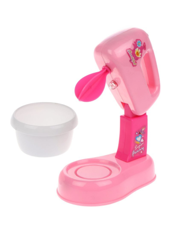 Игр. наб. Бытовая техника, свет, в компл. предм. 2шт., эл. пит.ААх2шт. не вх.в компл., кор.