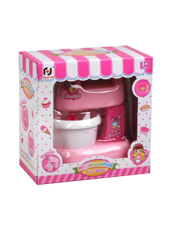 Игр. наб. Бытовая техника, свет, в компл. предм. 2шт., эл. пит.ААх2шт. не вх.в компл., кор.