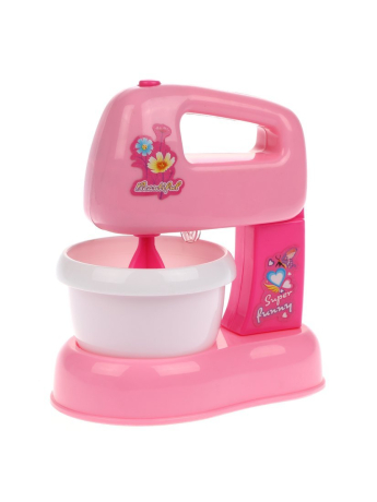 Игр. наб. Бытовая техника, свет, в компл. предм. 2шт., эл. пит.ААх2шт. не вх.в компл., кор.