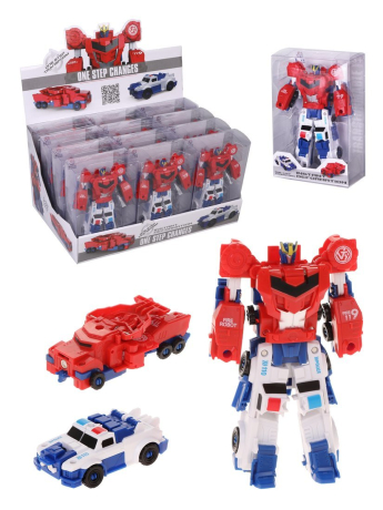 Набор Трансформеры, в комплекте: робот/машины 2шт.