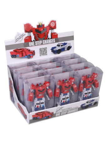 Набор Трансформеры, в комплекте: робот/машины 2шт.