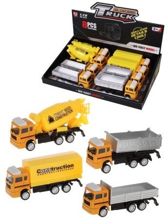 Машина металлическая, инерционная