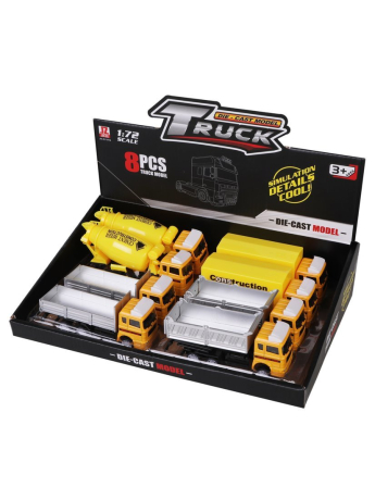 Машина металлическая, инерционная