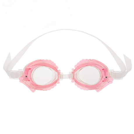 Очки для плавания детские "Рыбка"13х4, 5 см., блистер