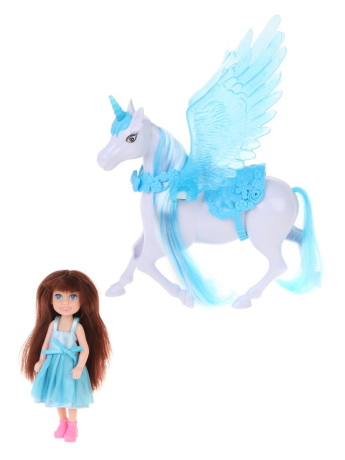 Игр. наб. "Любимая лошадка", предм. 3шт., кор.