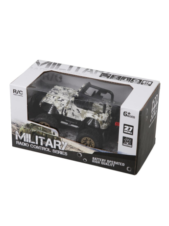 Внедорожник р/у, 4 канала, свет, эл.пит. АА*4шт.не вх.в комплект