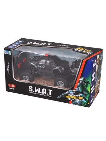 Внедорожник р/у, 4 канала, свет, в комплекте: аккум., USB шнур, эл.пит. АА*2шт.не вх.в комплект