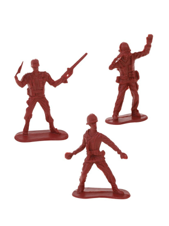 Набор Военный, 70 предметов, пакет