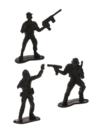 Набор Военный, 70 предметов, пакет