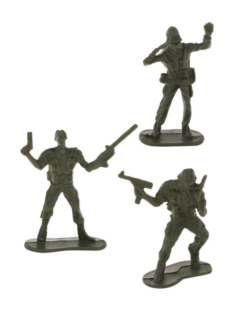 Набор Военный, 70 предметов, пакет