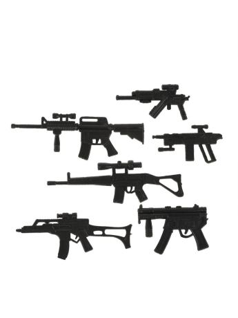 Набор Военный, 13 предметов, пакет