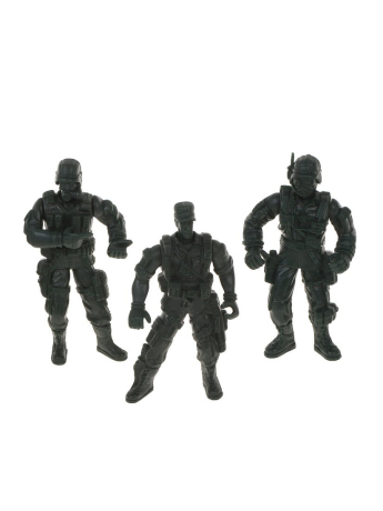 Набор Военный, 13 предметов, пакет