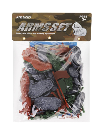 Набор Военный, 87 предметов, пакет