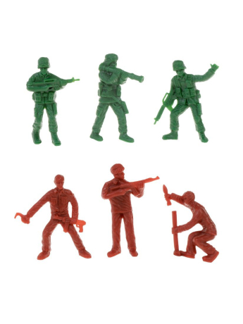 Набор Военный, 87 предметов, пакет