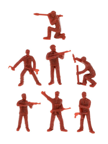 Набор Военный, 87 предметов, пакет