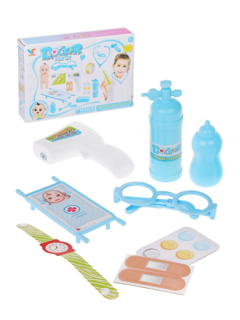 Игр. наб. Доктор, в компл. предм. 8шт., кор.