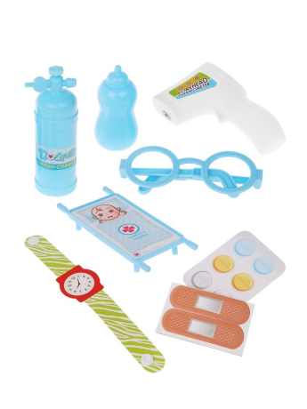 Игр. наб. Доктор, в компл. предм. 8шт., кор.