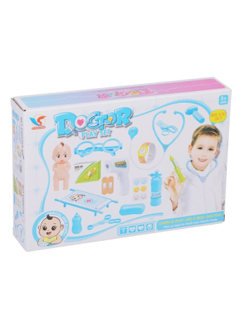 Игр. наб. Доктор, в компл. предм. 8шт., кор.