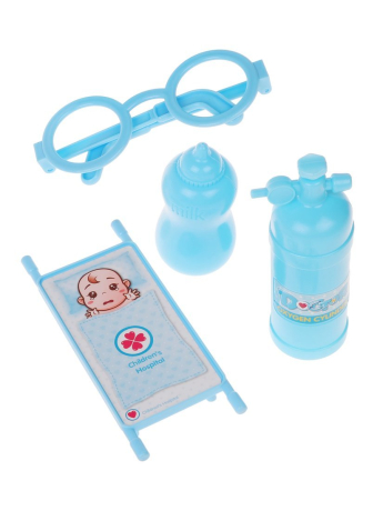 Игр. наб. Доктор, в компл. предм. 8шт., кор.