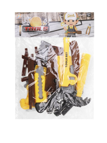 Набор инструментов, 24 предм., пакет