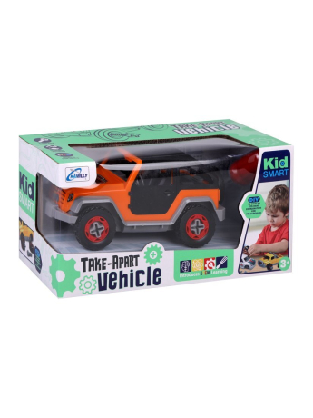 Конструктор Машинка, коробка