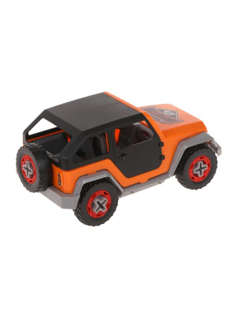 Конструктор Машинка, коробка