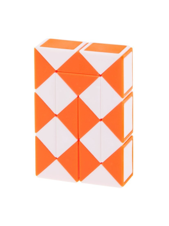 Змейка логическая 24 звена в ассорт., пакет