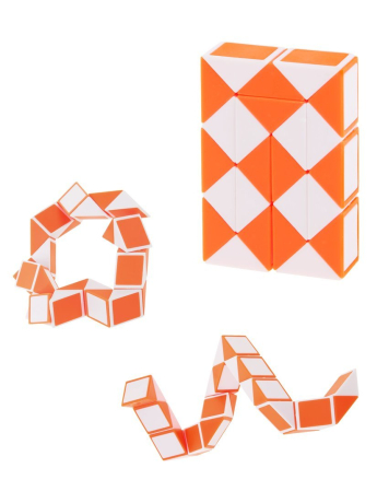 Змейка логическая 24 звена в ассорт., пакет