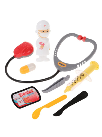 Игр. наб. Доктор, в компл. предм. 8шт., пакет