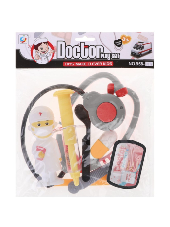 Игр. наб. Доктор, в компл. предм. 8шт., пакет
